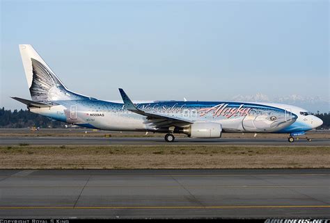 alaska airlines fish livery