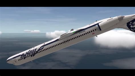 alaska airlines flight 261 - crash animation