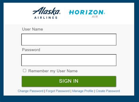 alaska airlines login easybiz