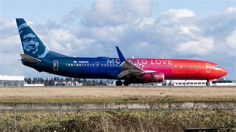 alaska airlines more to love livery
