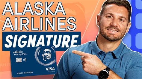 alaska airlines signature card