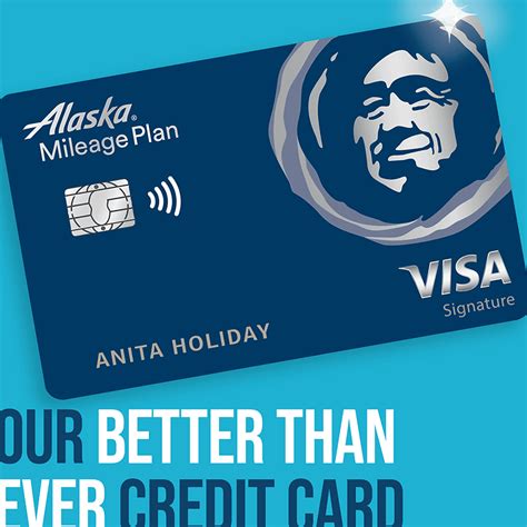 alaska airlines signature visa card benefits