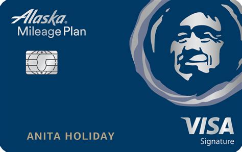 alaska airlines visa credit card account