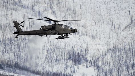 alaska apache helicopter crash