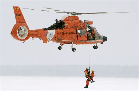 alaska coast guard helicopter