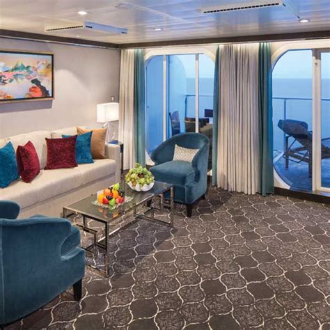 Two Bedroom Suite on Royal Caribbean Jewel of the Seas