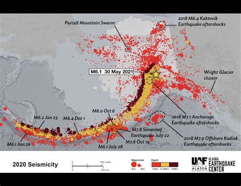 alaska earthquake information center