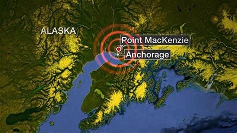 alaska earthquake today 2021