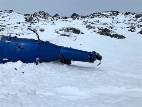 alaska helicopter crash 2021 investigation