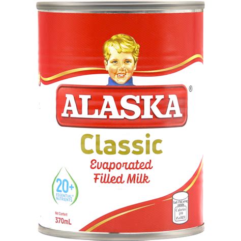 Alaska Milk Can