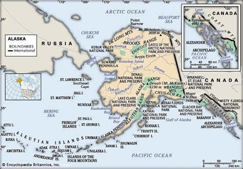Alaska Physical Characteristics