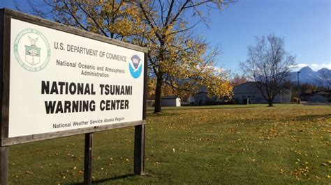alaska tsunami warning center