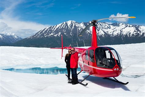 alaska vacation tours by helicopter