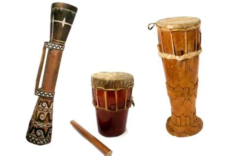 √ 11 Alat Musik Tradisional Papua & Penjelasan [Lengkap]