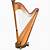 alat musik harpa dimainkan dengan cara