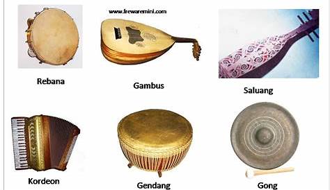 30 Jenis Alat Musik Tradisional Indonesia dan Asal Daerahnya | KASKUS