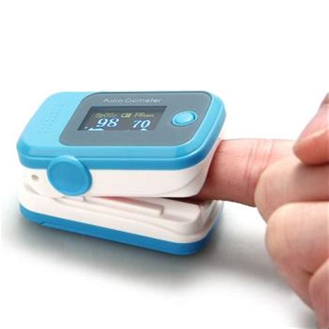 Oximeter Oxymeter Fingertip Pulse Ukur heartrate kadar oksigen darah