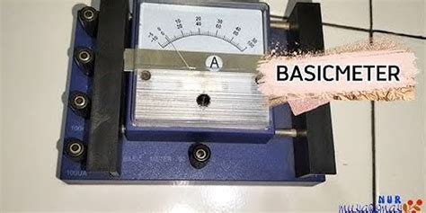 Elektronika Multimeter
