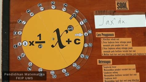 ALAT PERAGA MATEMATIKA INTEGRAL YouTube