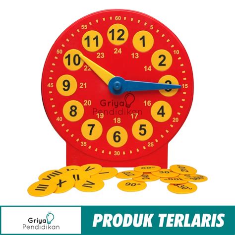 Jual Alat Peraga Matematika Muka Jam Besar Kota Bandung Griya