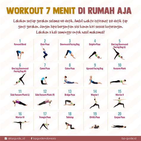 alat workout di rumah