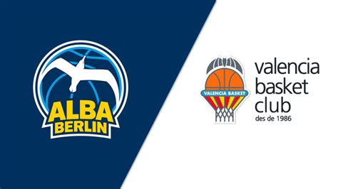 alba berlin vs valencia basket