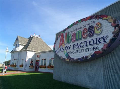 albanese candy factory website