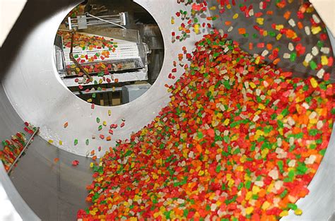 albanese gummy bears factory