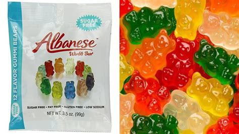 albanese sugar free gummy bears reviews funny