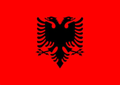 albania flag wikipedia english
