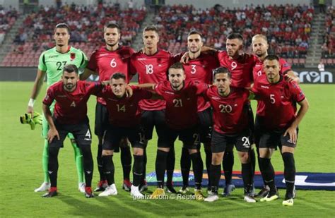 albania football match today