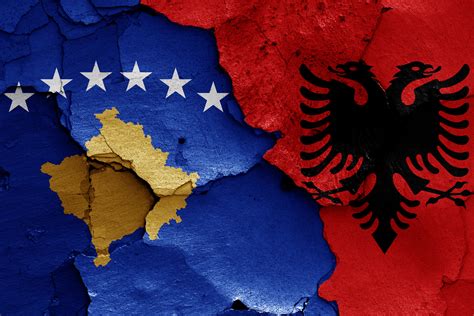 albania kosovo flag