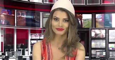 albania tv news reporter