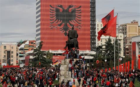 albanian independence day london 2023