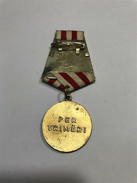 albanian medal of bravery