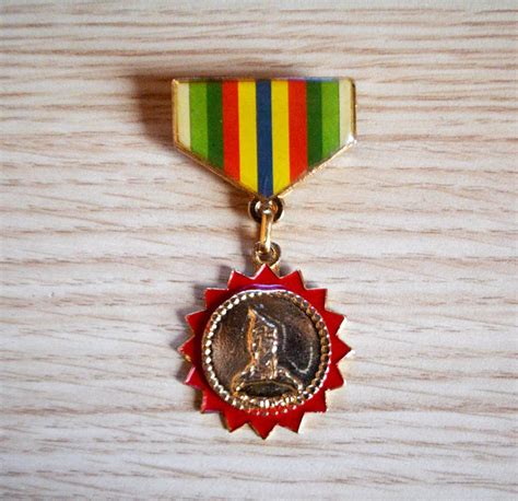 albanian medal of service