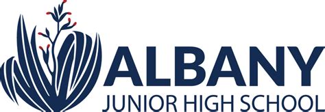 albany junior high school logo