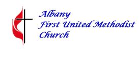 albany united methodist church website video