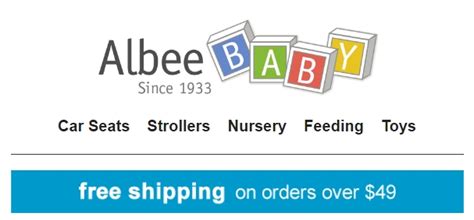 How To Save Money With Albee Baby Coupon Code
