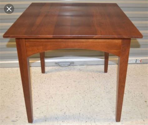 Albee End Table Ethan Allen