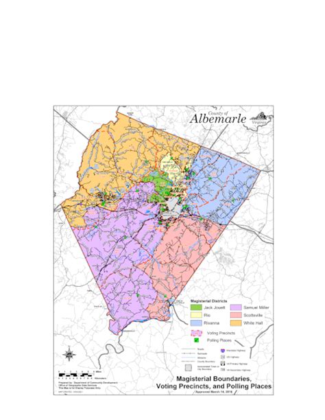 Albemarle Gis Data