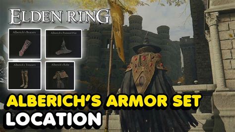Alberich Set Elden Ring