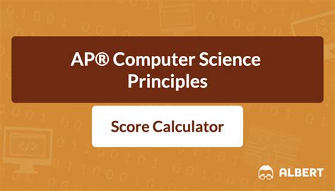 albert ap csa score calculator