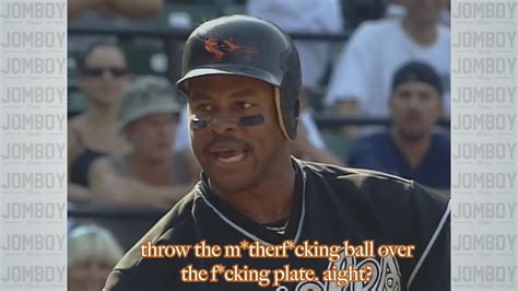 albert belle refuses to go to first