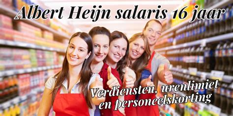 Dit salaris verdient een bij Albert Heijn