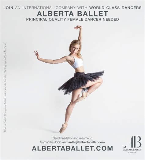 alberta ballet company auditions