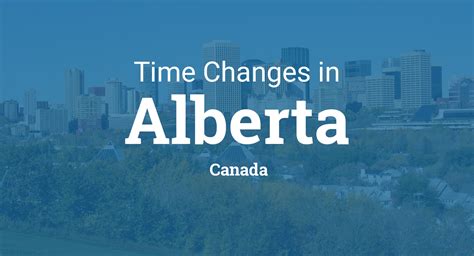 alberta canada time now