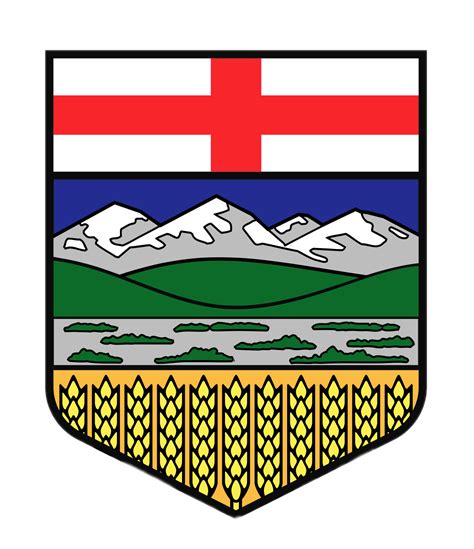 alberta coat of arms shield