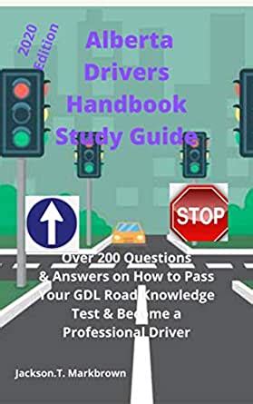 alberta drivers handbook learners