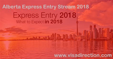alberta express entry stream